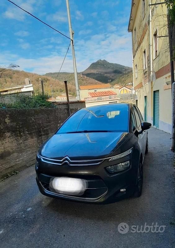 Usata Citroën C4 Picasso 2014 Marrone Monovolume