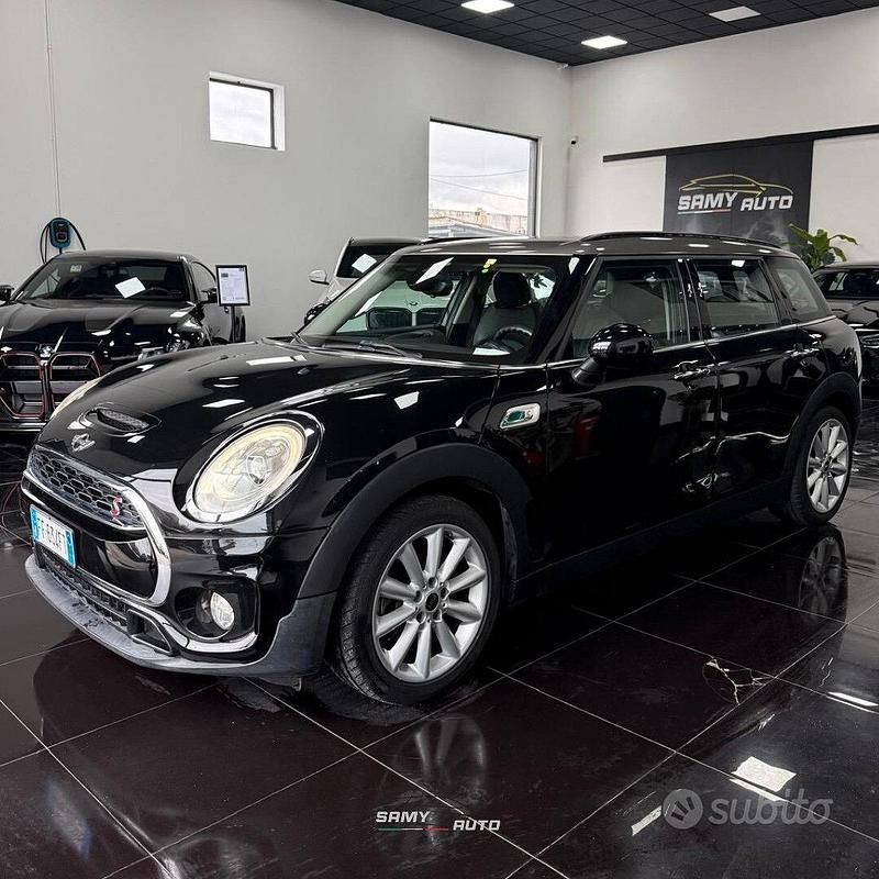 Usata Mini Cooper SD Clubman 190 CV (139 kW) 2016 Grigio Station wagon