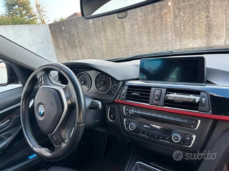 Occasion BMW 320 Sport Line 190 ch (139 kW) 2015 Noir Break