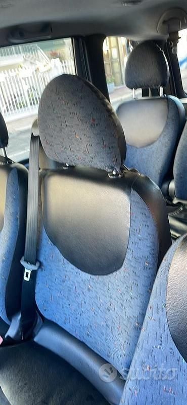 Usata Fiat Multipla 1998 Grigio Monovolume