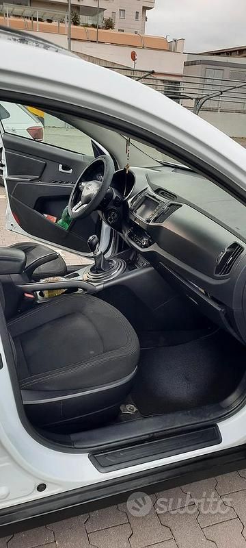 Usata Kia Sportage 116 CV (85 kW) 2013 Bianco SUV