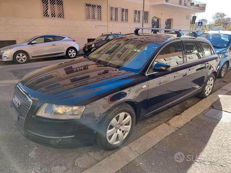 Usata Audi A6 177 CV (130 kW) 2005 Blu Station wagon