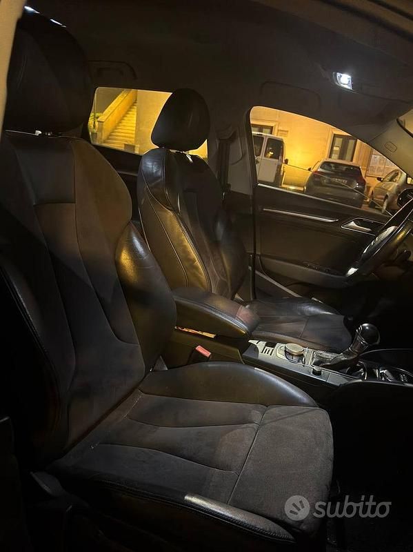 Gebraucht Audi A3 Ambiente 105 PS (77 kW) 2014 Grau Kleinwagen