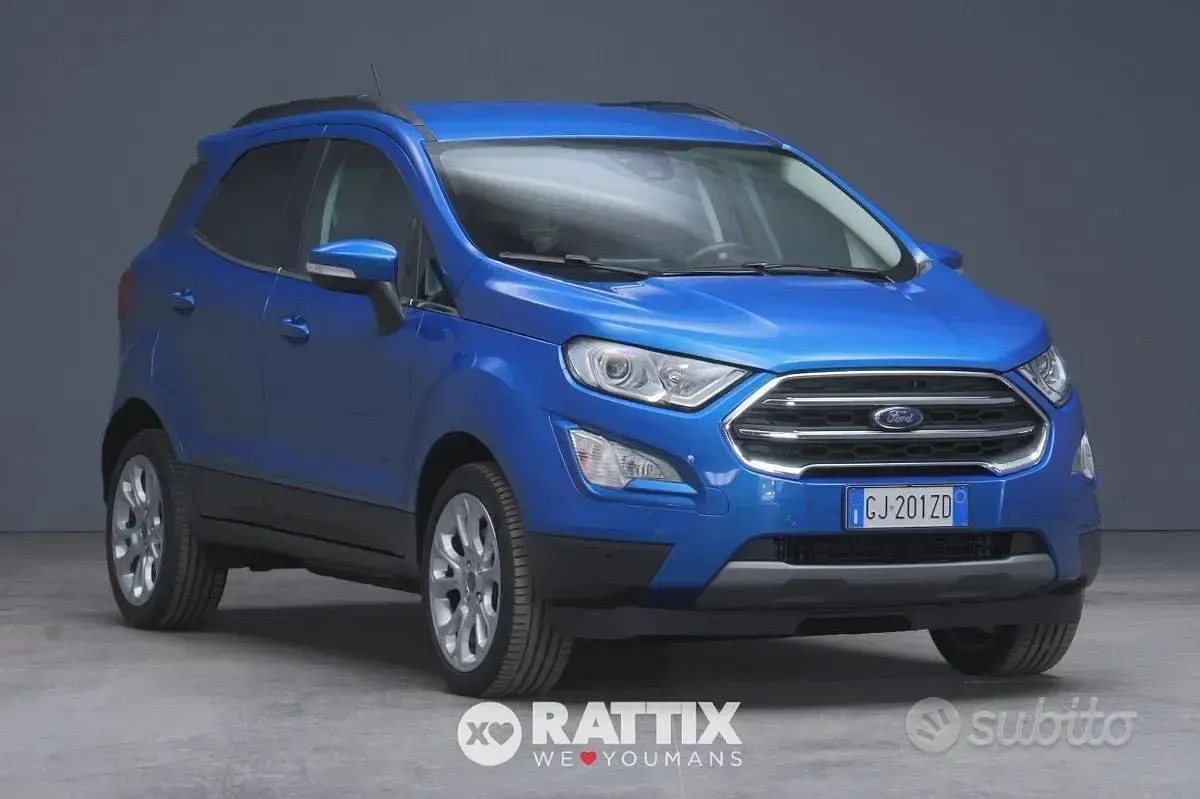 Usata Ford Ecosport Titanium 125 CV (91 kW) 2022 SUV