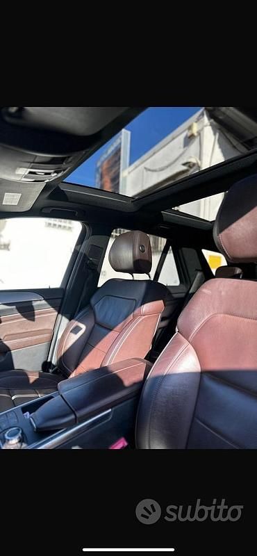 Usata Mercedes ML350 2014 Nero SUV