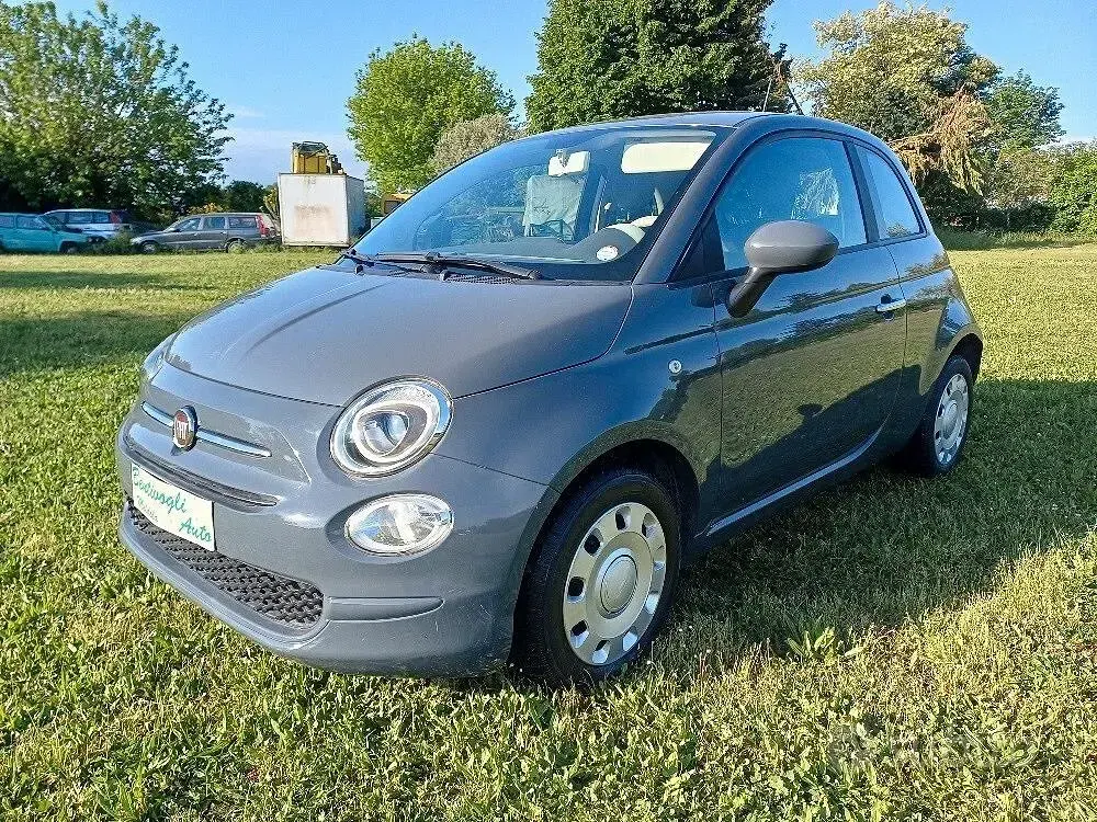 Usata Fiat 500 Pop 69 CV (50 kW) 2016 Grigio Berlina