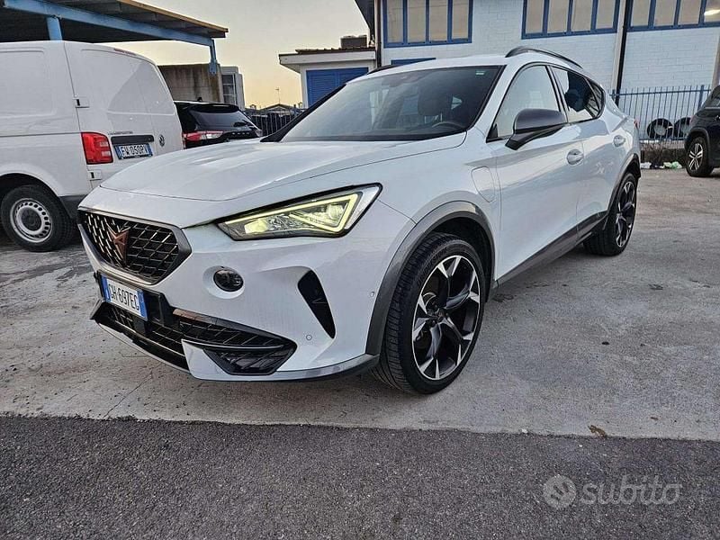 Usata Cupra Formentor 204 CV (150 kW) 2021 Bianco SUV