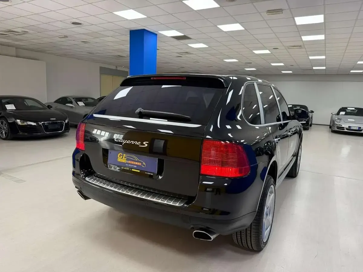 Usata Porsche Cayenne S 340 CV (250 kW) 2006 Nero SUV