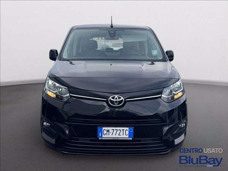Usata Toyota Proace Verso City 110 CV (80 kW) 2023 Nero Station wagon