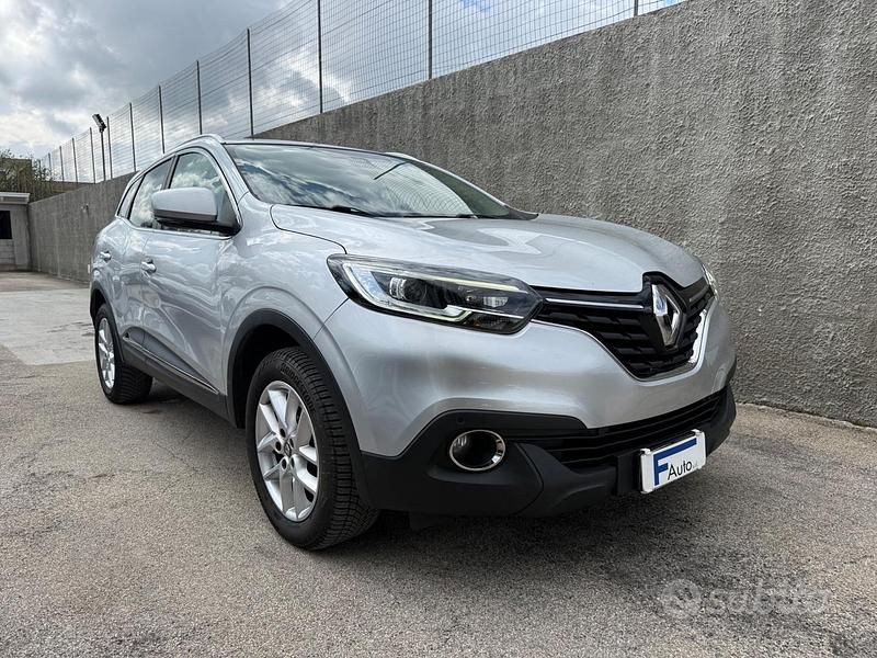 Second-hand Renault Kadjar Intens 110 CP (80 kW) 2017 Gri SUV