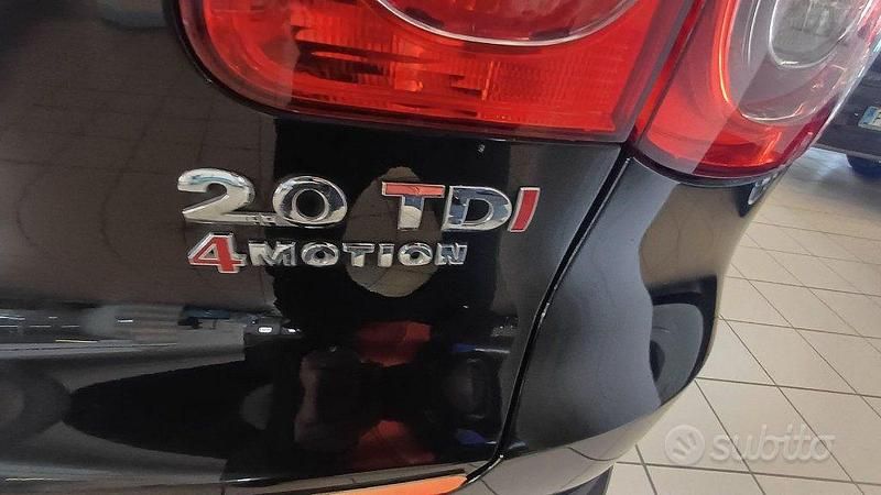 Usata VW Tiguan Track & Field 170 CV (125 kW) 2008 Nero SUV