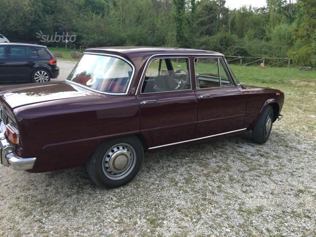 Sold Alfa Romeo Giulia Super 1600 Used Cars For Autouncle Usata Alfa Romeo Giulia Super 1600 Biscione