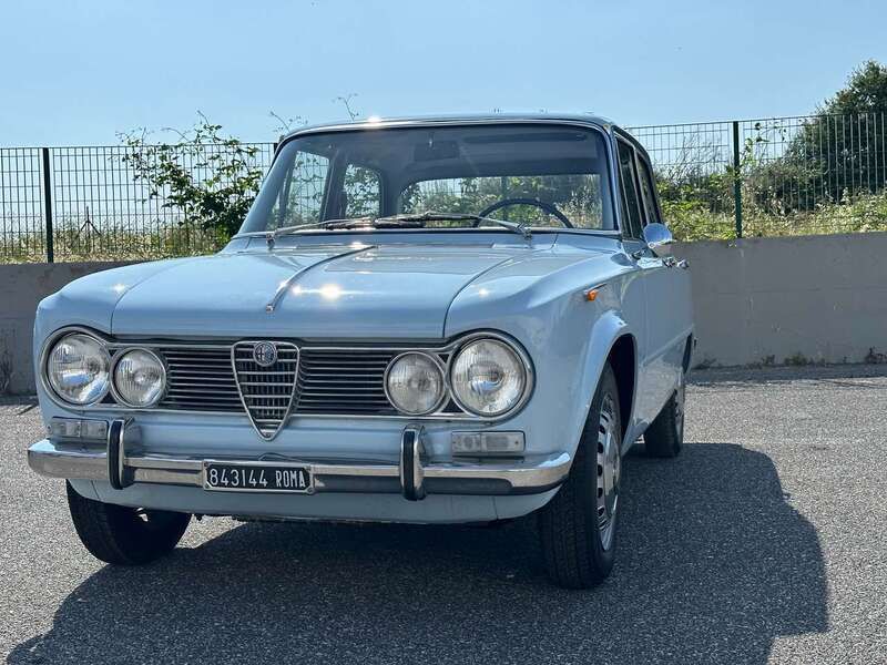 Blu/azzurro Usata 1965 Alfa Romeo Giulia Ti Tre volumi | 29.000 € - Immagine 1/4