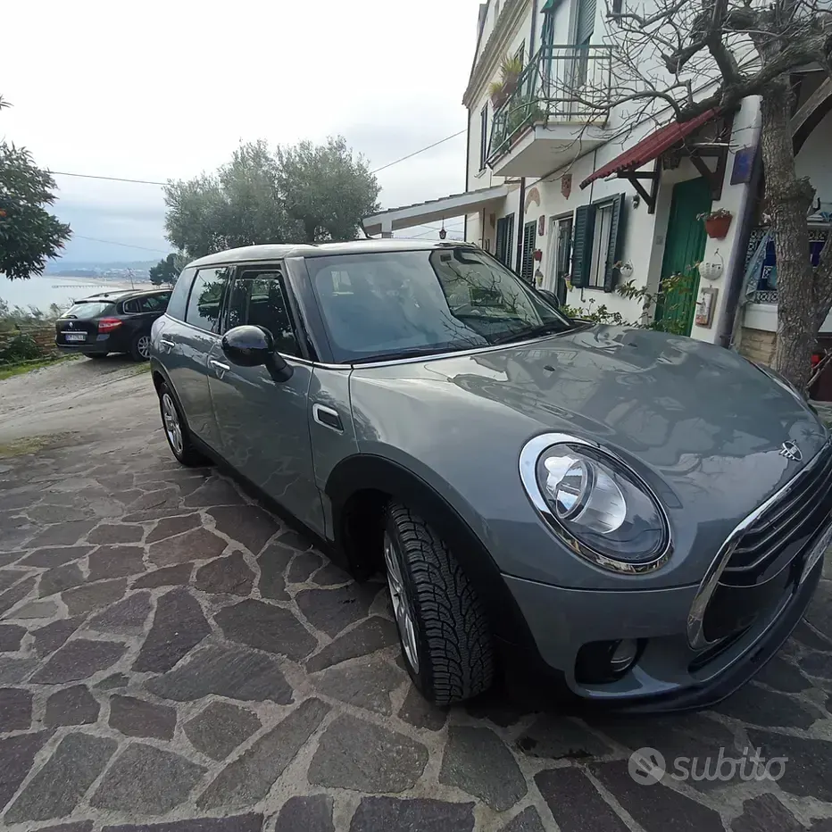 Usata Mini Clubman 143 CV (105 kW) 2018 Grigio Station wagon