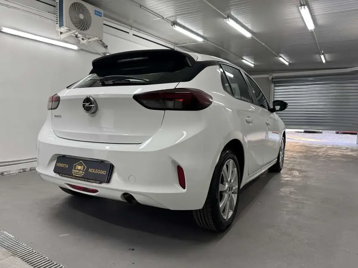 Usata Opel Corsa S 75 CV (55 kW) 2022 Bianco Utilitaria