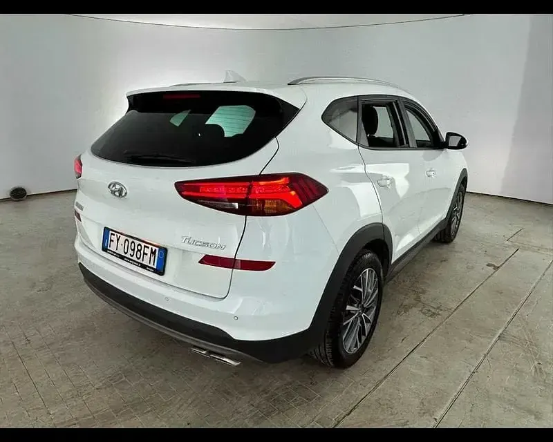 Usata Hyundai Tucson XPrime 136 CV (100 kW) 2019 Bianco SUV