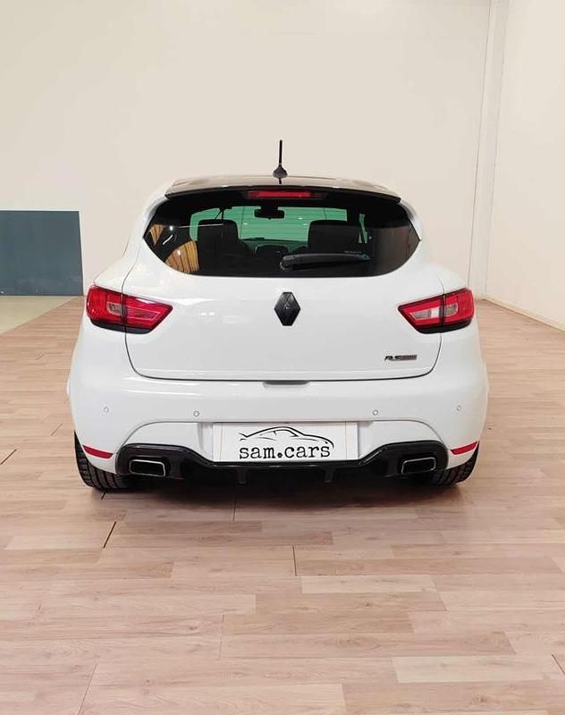 Usata Renault Clio IV R.S. 200 CV (147 kW) 2014 Bianco Berlina