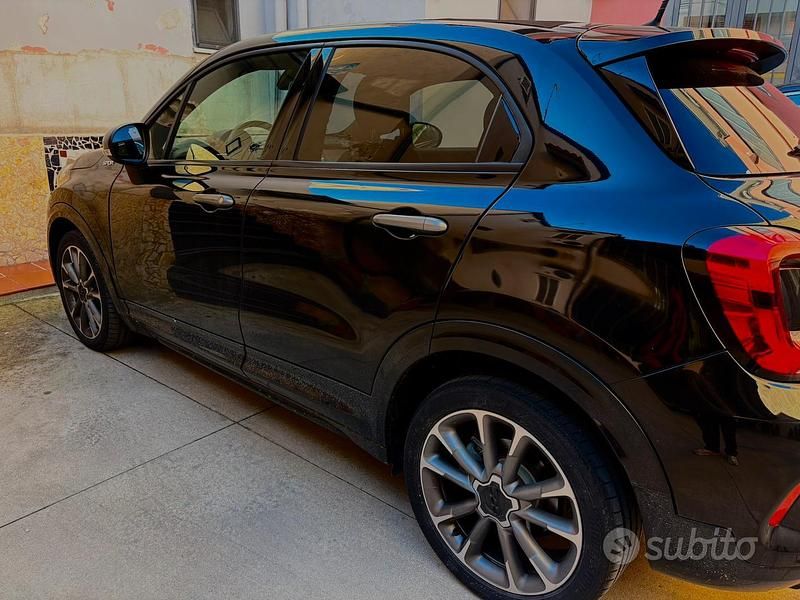 Usata Fiat 500X Sport 95 CV (69 kW) 2022 Nero SUV