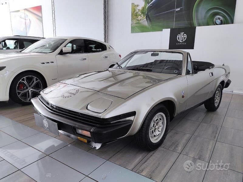Usata Triumph TR7 105 CV (77 kW) 1980 Argento