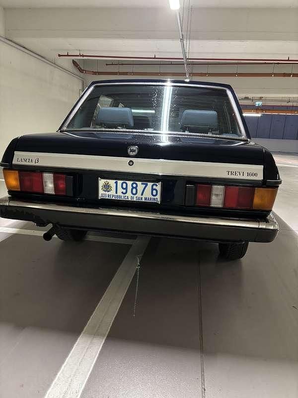 Usata Lancia Beta 135 CV (99 kW) 1981 Blu Berlina