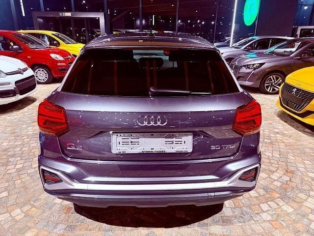 Usata Audi Q2 S-Line 110 CV (80 kW) 2024 Grigio scuro SUV