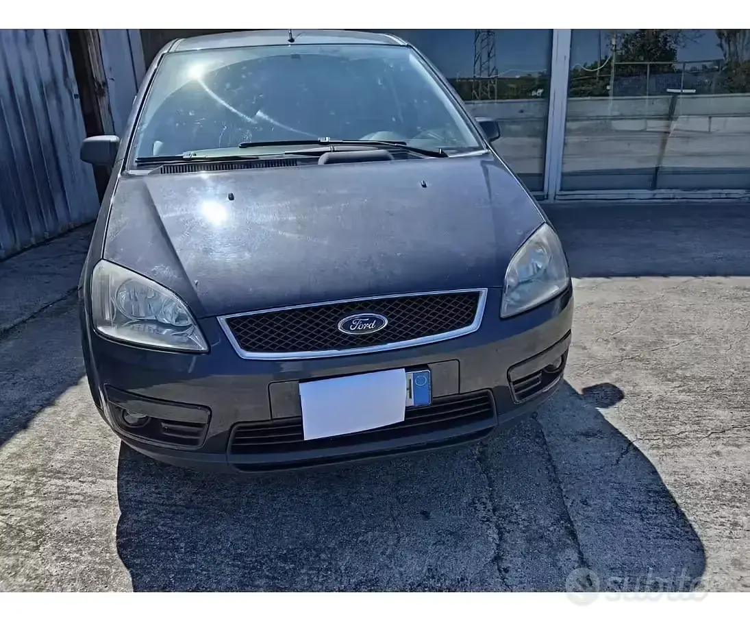 Begagnad Ford C-MAX 90 HK (66 kW) 2007 Grå Minibuss