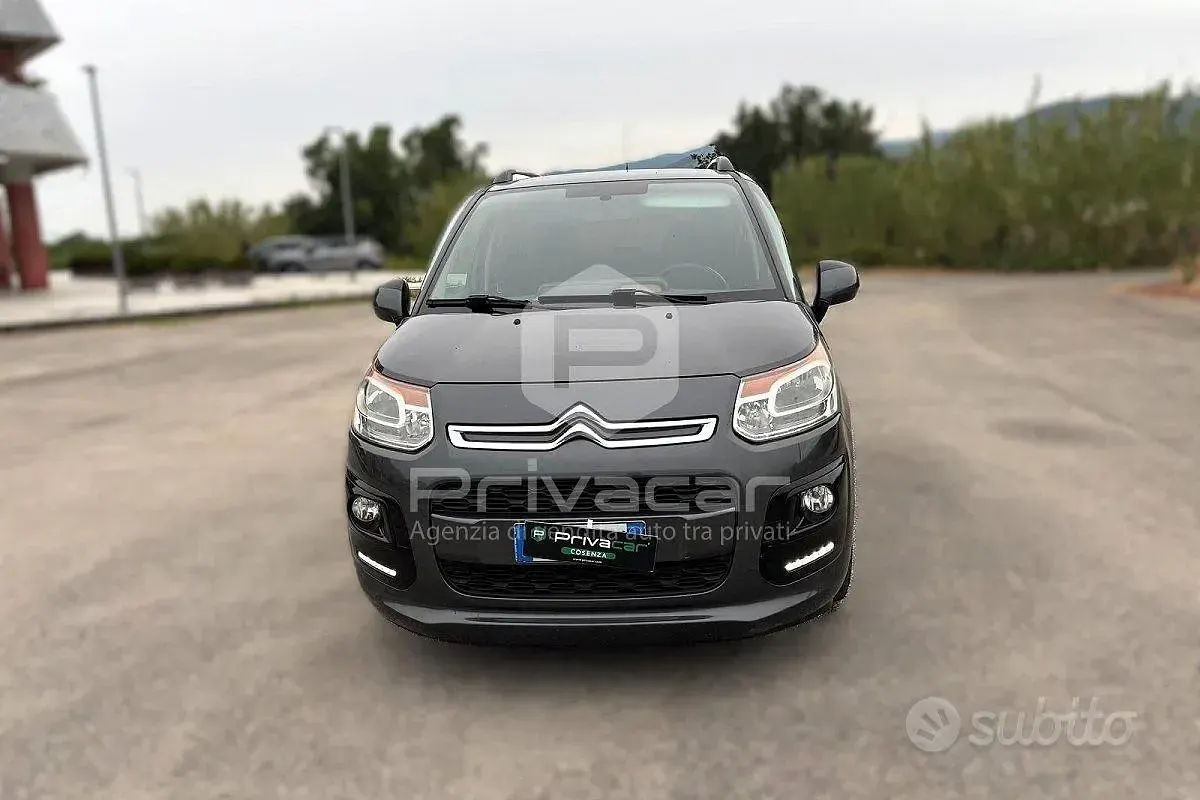 Usata Citroën C3 Picasso Exclusive 92 CV (67 kW) 2015 Grigio Monovolume