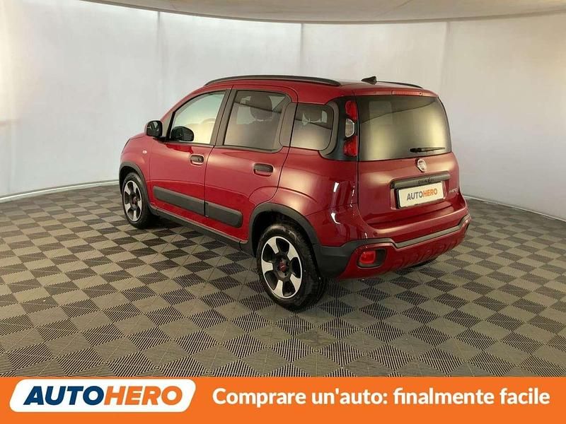 Usata Fiat Panda S 71 CV (52 kW) 2023 Rosso Utilitaria