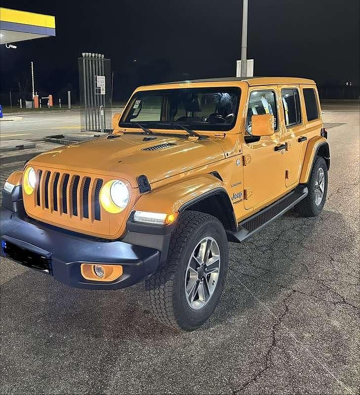 Usata Jeep Wrangler Unlimited Sahara 272 CV (200 kW) 2021 SUV