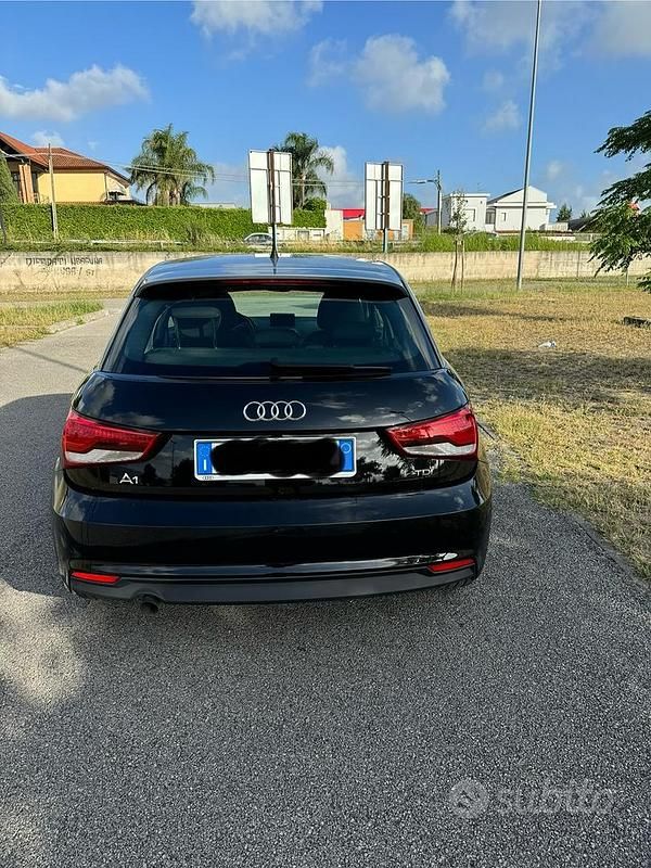 Usata Audi A1 116 CV (85 kW) 2018 Nero Berlina