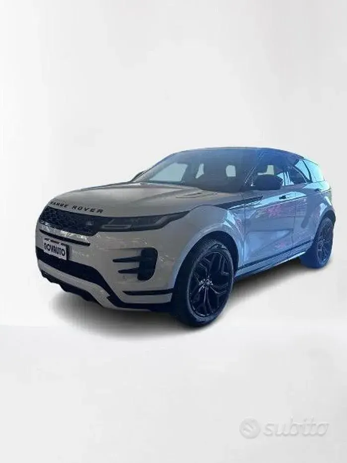 Usata Land Rover Range Rover evoque R-Dynamic 179 CV (131 kW) 2019 Bianco SUV