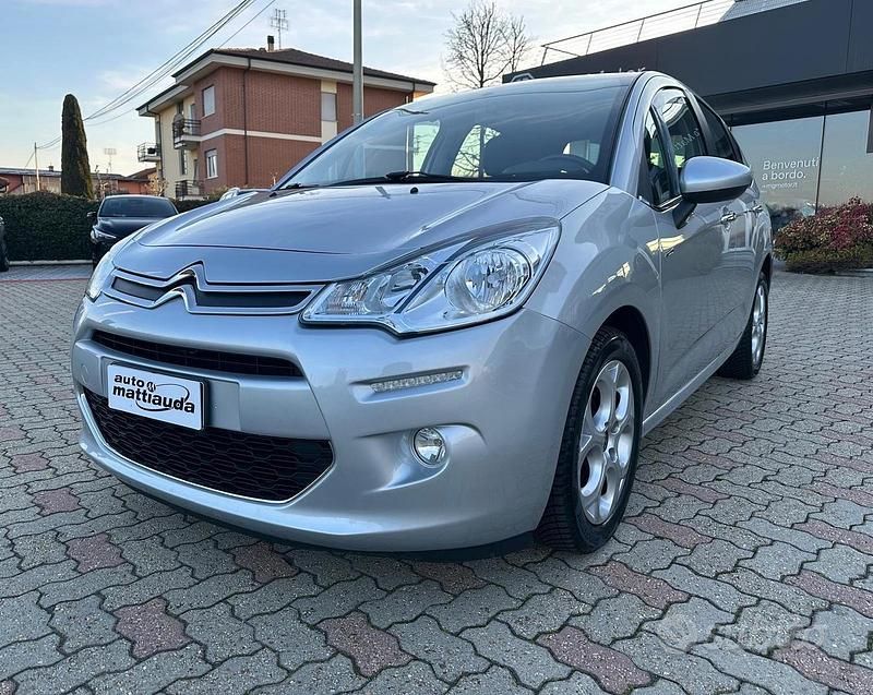Usata Citroën C3 Seduction 70 CV (51 kW) 2014 Grigio Utilitaria