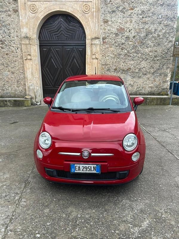 Usata Fiat 500 69 CV (50 kW) 2010 Rosso Berlina