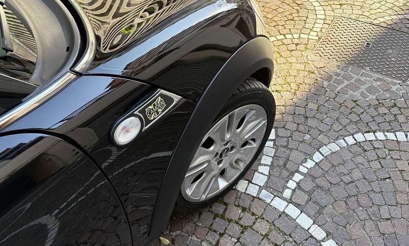 Usata Mini Cooper D 109 CV (80 kW) 2010 Utilitaria
