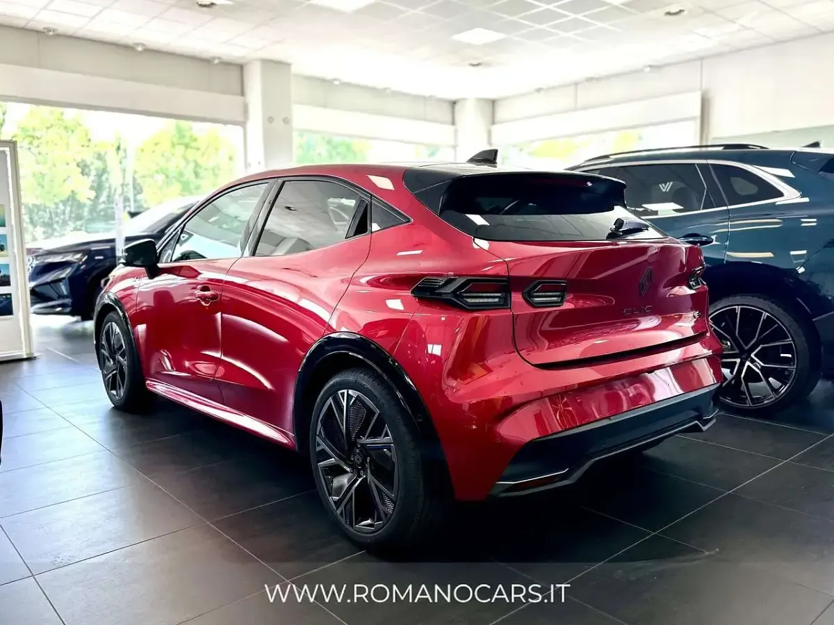 Usata Renault Clio V Esprit Alpine 160 CV (117 kW) 2025 Rosso Berlina
