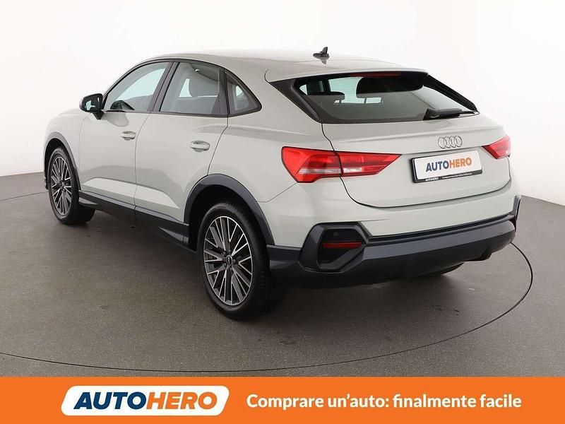 Usata Audi Q3 190 CV (139 kW) 2020 Argento SUV