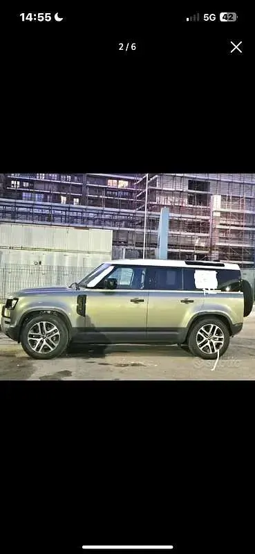 Usata Land Rover Defender First Edition 241 CV (177 kW) 2021 SUV