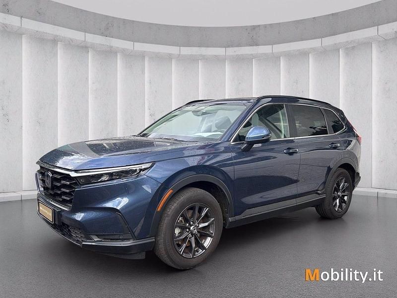 Canyon river blue Usata 2023 Honda CR-V Advance SUV | 43.900 € (Buon prezzo) - Immagine 1/4