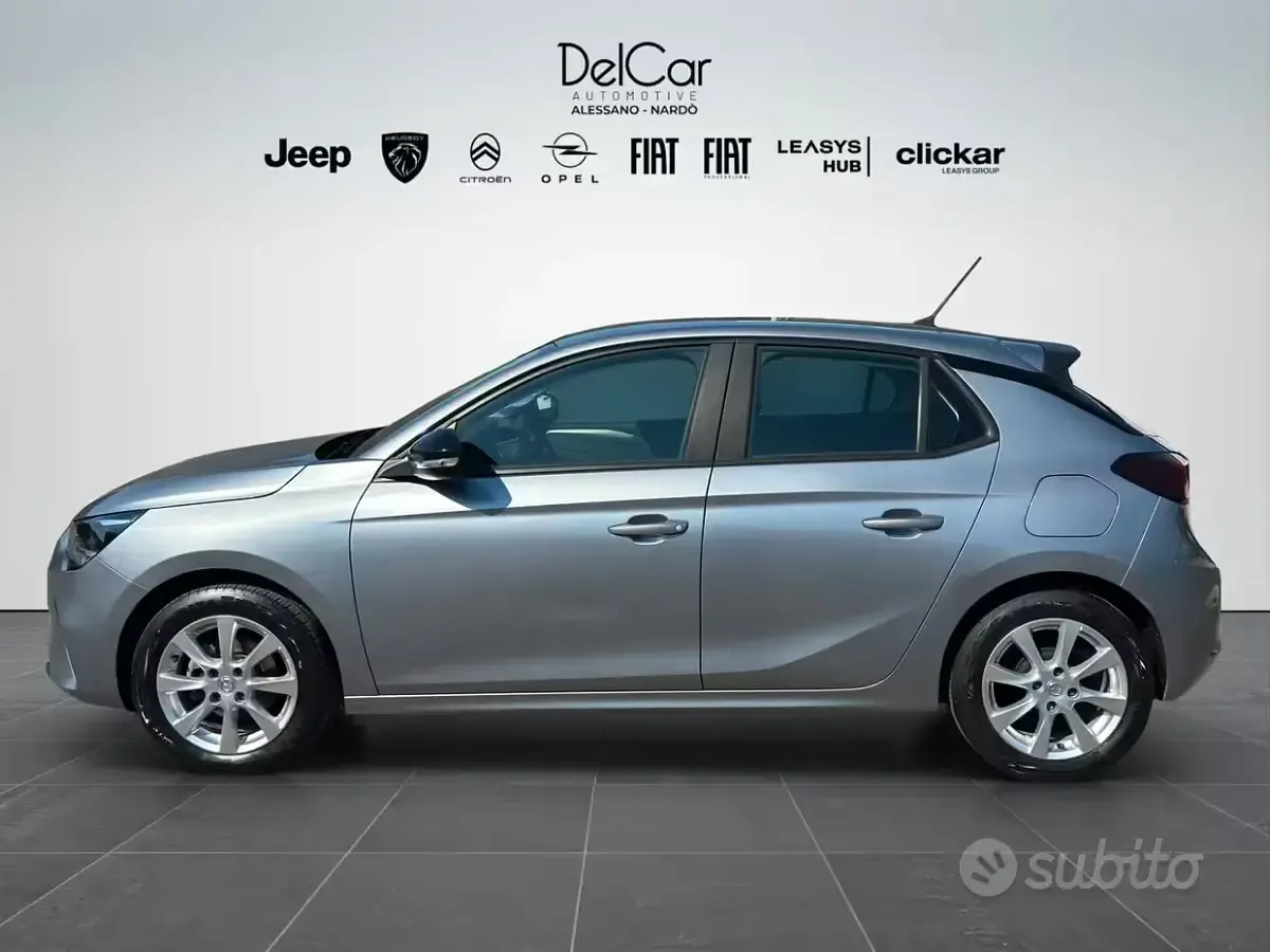Usata Opel Corsa Edition 75 CV (55 kW) 2021 Grigio Utilitaria