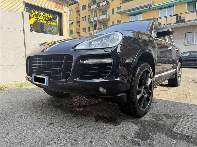Usata Porsche Cayenne Turbo S Black Edition 551 CV (405 kW) 2008 Nero SUV
