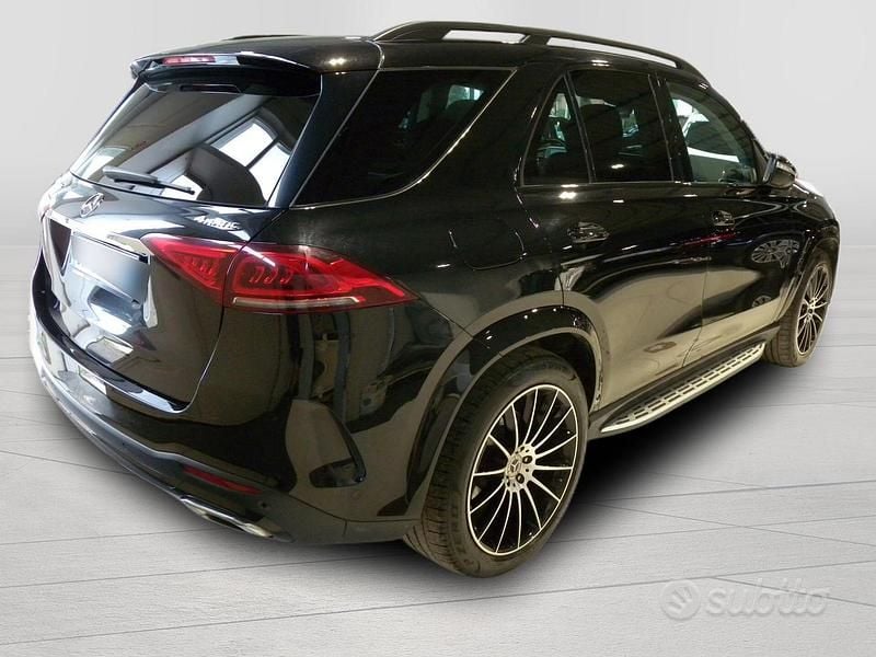 Usata Mercedes GLE350 Premium Plus 320 CV (235 kW) 2023 Nero SUV