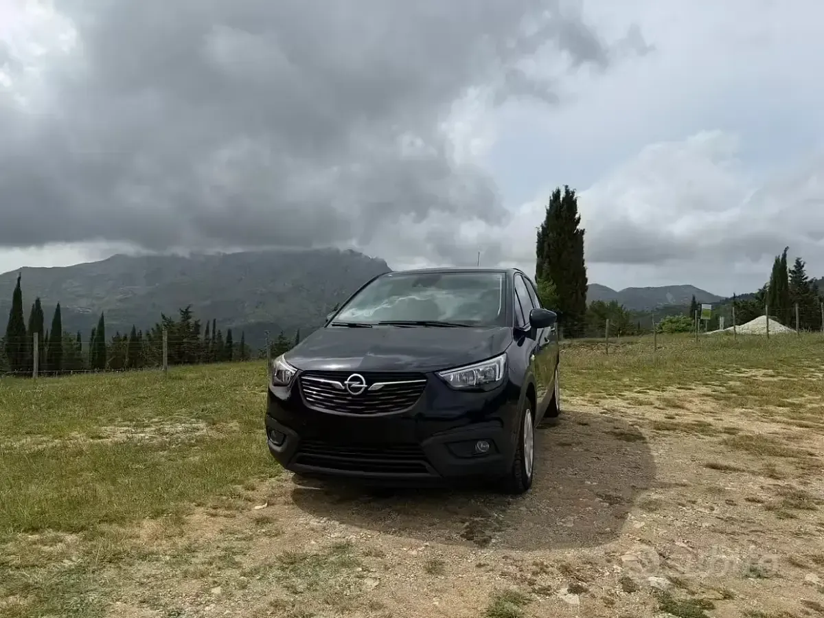 Occasion Opel Crossland 120 ch (88 kW) 2019 Bleue SUV