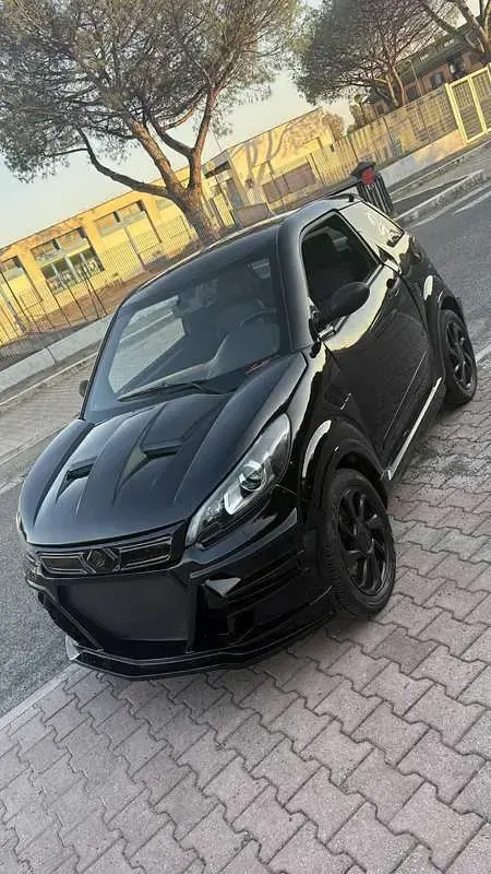 Usata Ligier JS50 2018 Nero Utilitaria