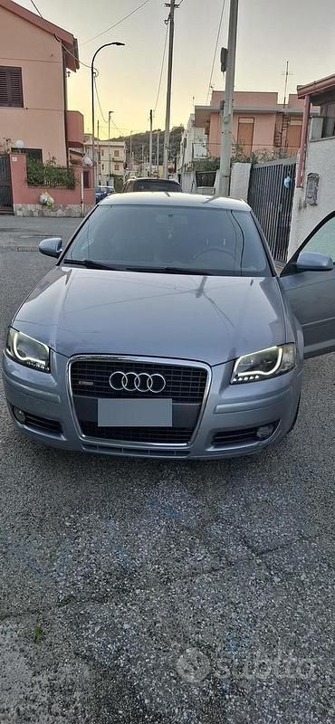 Usata Audi A3 140 CV (102 kW) 2008 Grigio Utilitaria