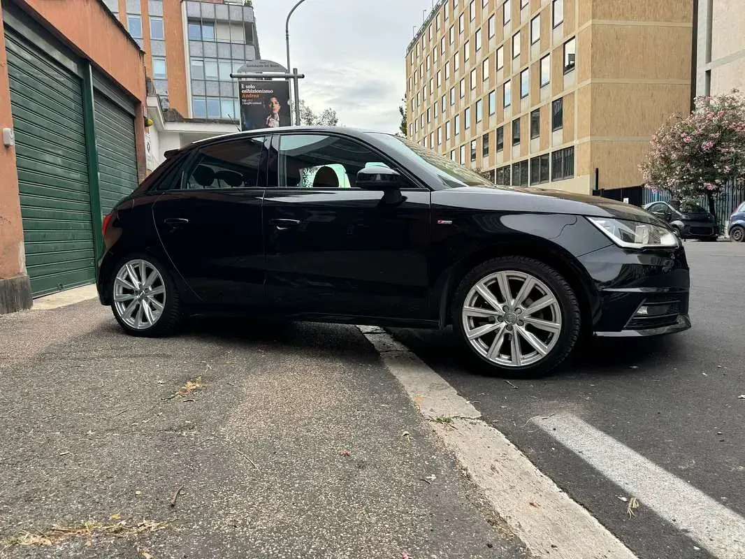Usata Audi A1 Sportback S-Line 122 CV (89 kW) 2018 Utilitaria