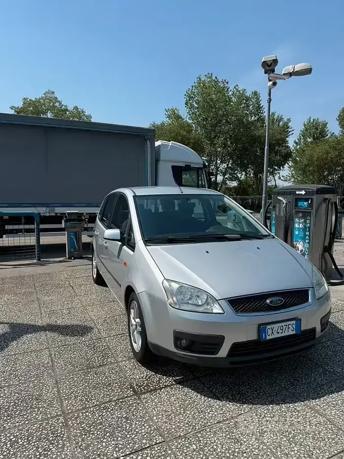 Usata Ford C-MAX 114 CV (83 kW) 2005 Grigio Monovolume