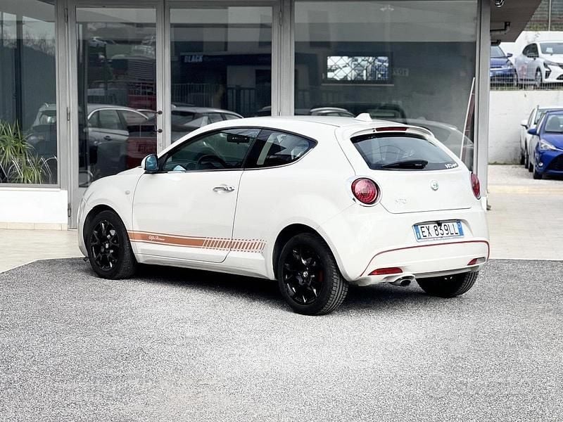Usata Alfa Romeo MiTo 85 CV (62 kW) 2014 Beige Utilitaria