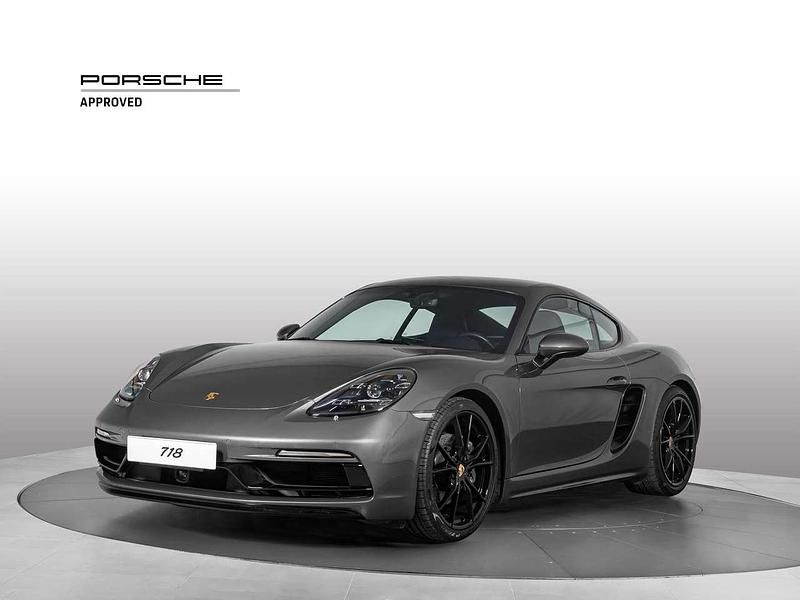 Usata Porsche 718 Cayman 299 CV (219 kW) 2024 Grigio Coupé