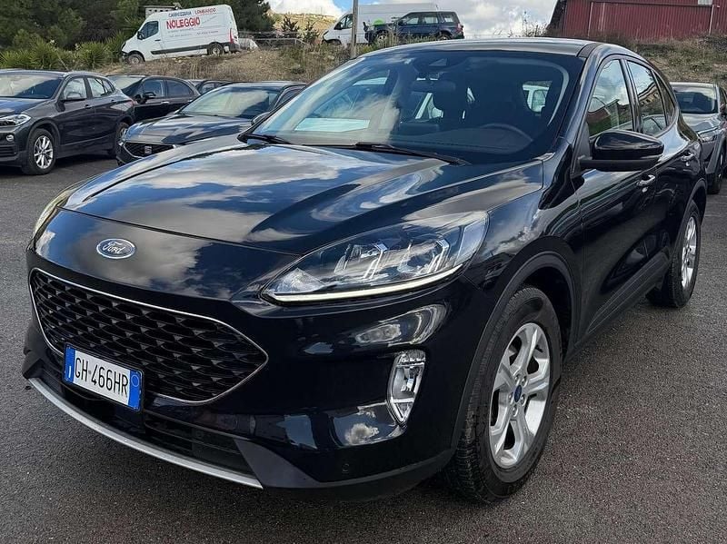 Nero Usata 2021 Ford Kuga SUV | 18.000 € (Ottimo prezzo) - Immagine 1/4