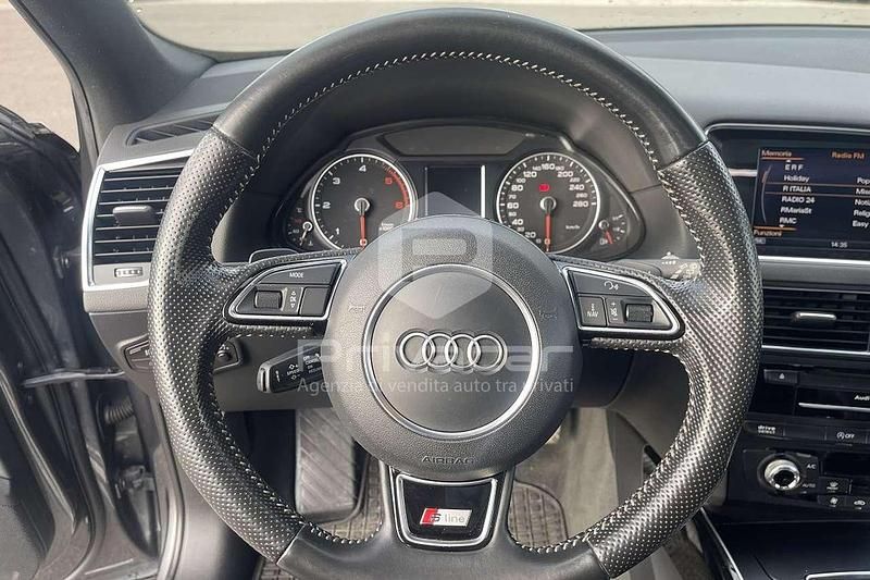Usata Audi Q5 Business 250 CV (183 kW) 2015 Grigio SUV